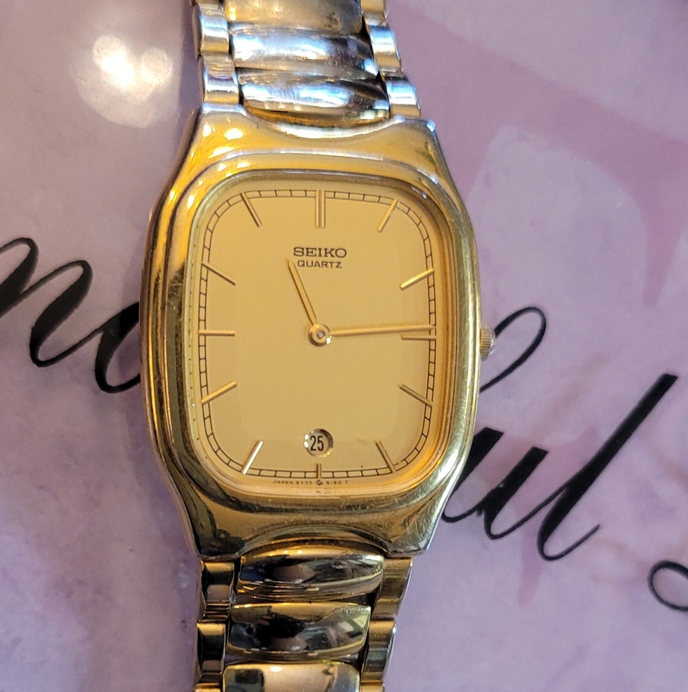 Vintage Seiko -Vtg Seiko SDF-106 5Y39-5089 ( r1)  849049